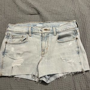 Old navy denim shorts!